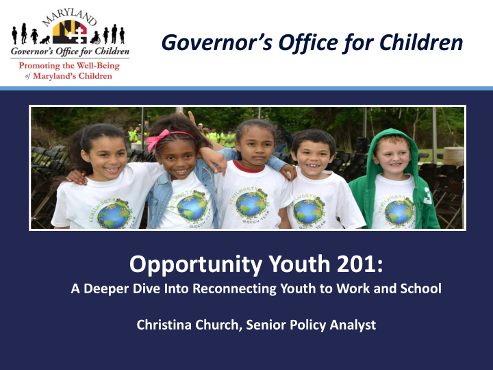opportunity youth 201