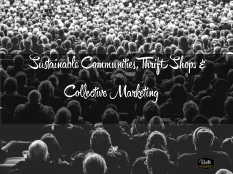 St a  a blf C  m  i t i  , T  if t Sh o  &amp; C  ec t i v e M k e tg