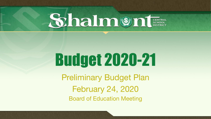 budget 2020 21