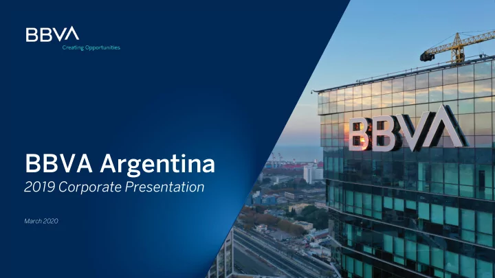 bbva argentina