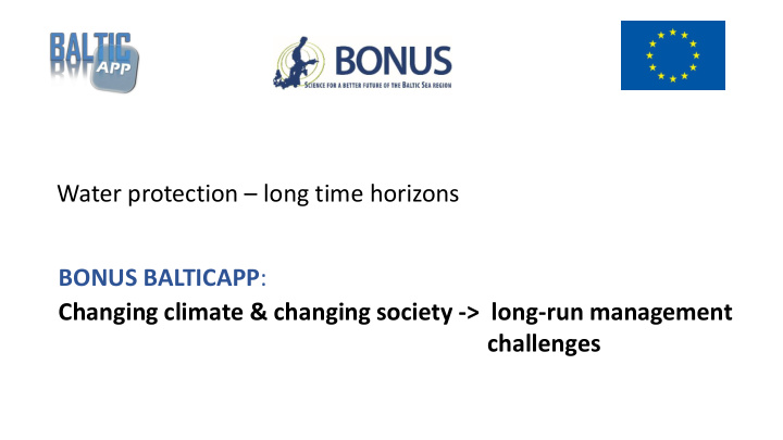 bonus balticapp changing climate changing society long