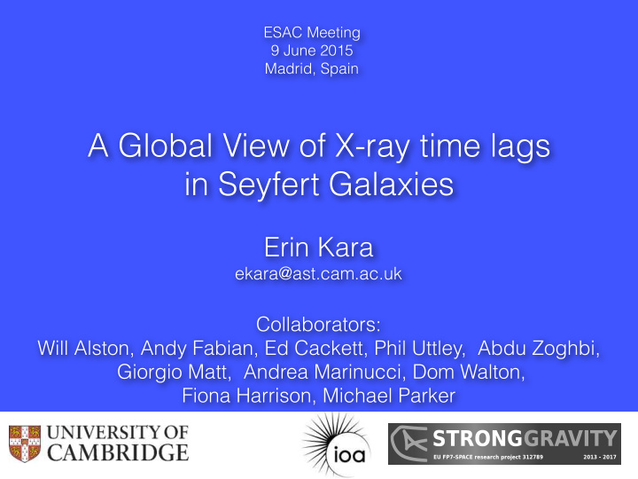 a global view of x ray time lags in seyfert galaxies