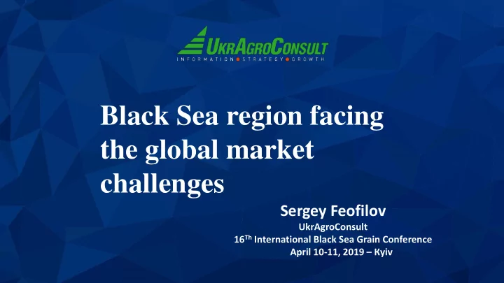 the global market