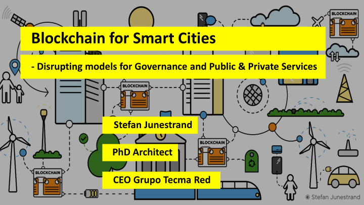 blockchain for smart cities