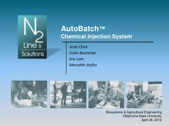 Client  Microfirm Inc.  MicroFirm Inc.  Stillwater, Oklahoma 74074  Mr. Kent Dieball &amp;