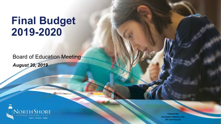 final budget 2019 2020