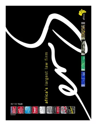 Legal Aspects of  Clean Development Mechanism  Programmes of Activities  Andrew Gilder, Senior