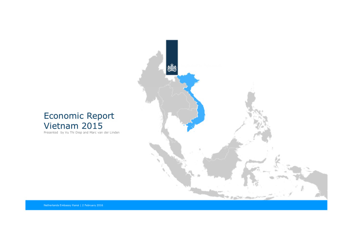 economic report vietnam 2015