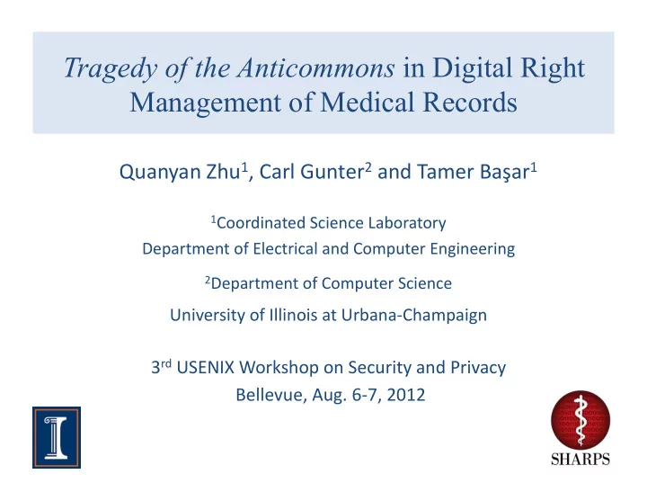 tragedy of the anticommons in digital right