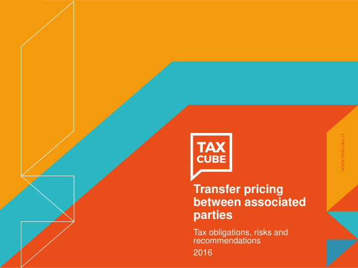 transfer pricing between associated parties