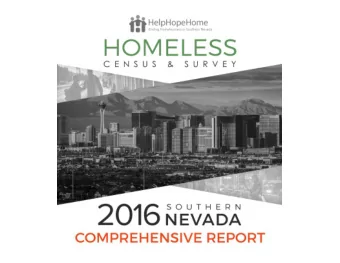 Purpose   HUD mandate to conduct a Point in Time  (PIT) Sheltered and Unsheltered Census  and