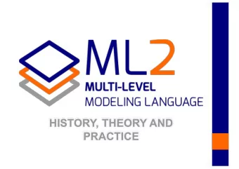 HISTORY, THEORY AND  PRACTICE  Structure   People   Background   MLT*   ML2 Language