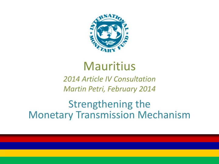 mauritius