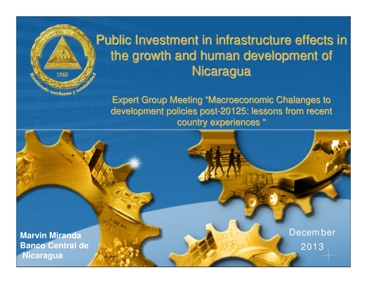 public investment in infrastructure effects in public