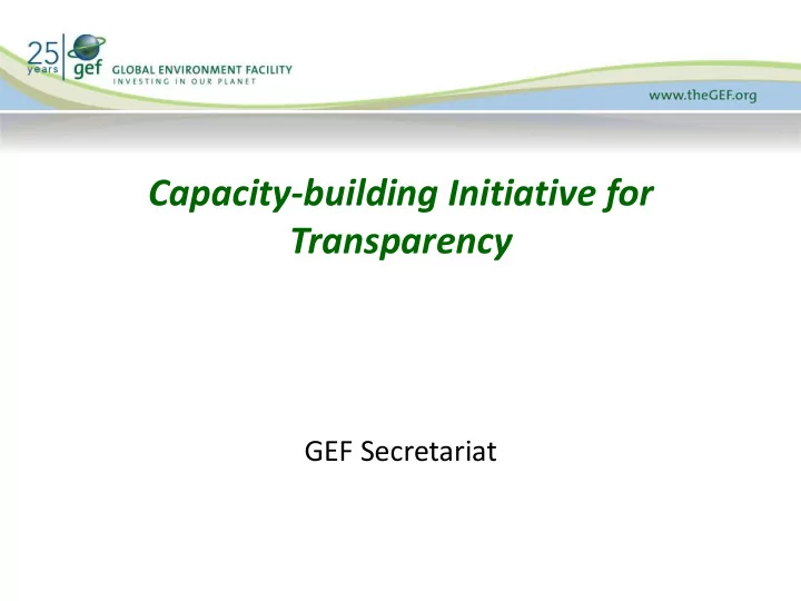 transparency