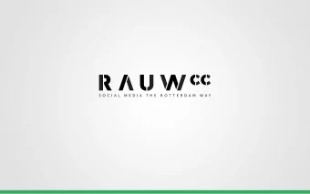 SOCIAL AGENCY   Established on May 1st 2010   Ranked #1 social agency in the Emerce 100
