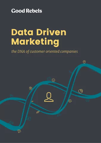 Data Driven  Marketing  the DNA of customer oriented companies  00101001  yes  no  Data Driven