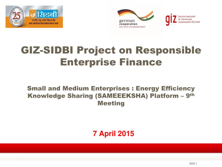enterprise finance