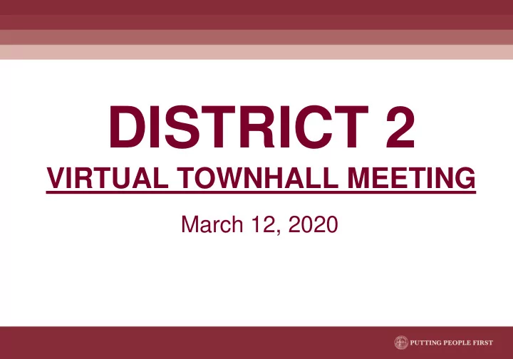 district 2