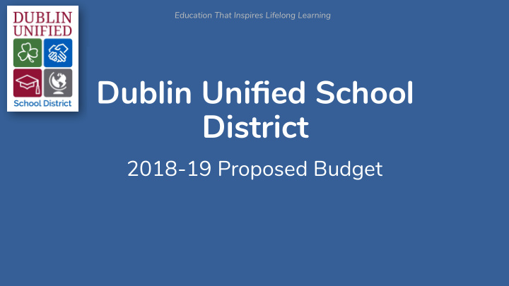 dublin unified school district