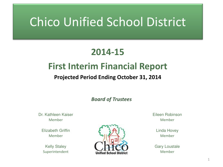 chico unified school district