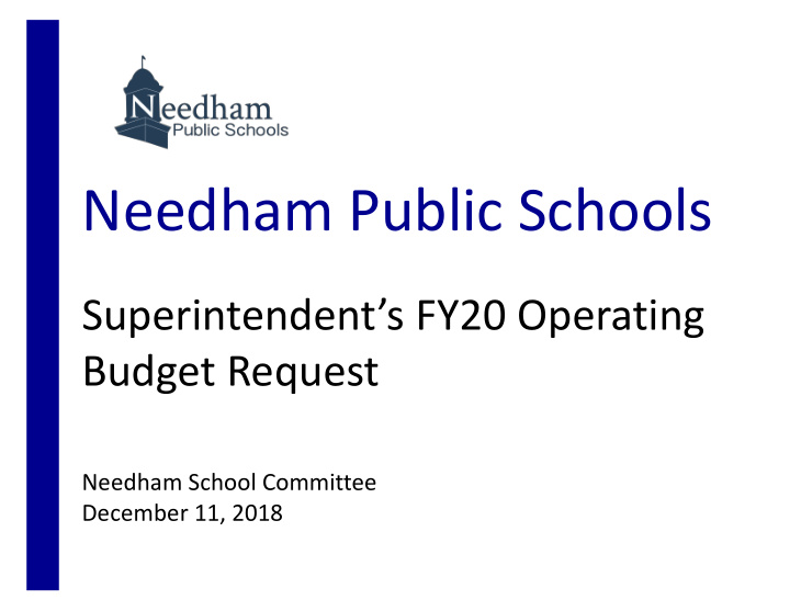 needham public schools