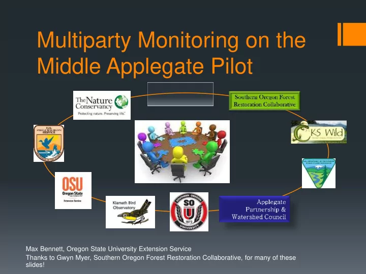middle applegate pilot