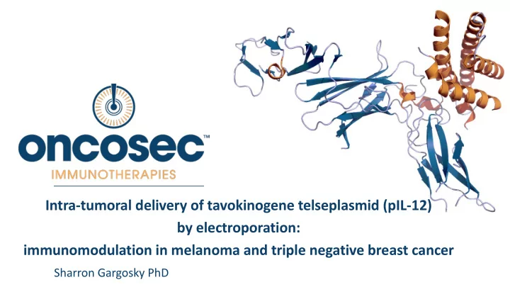 immunomodulation in melanoma and triple negative breast
