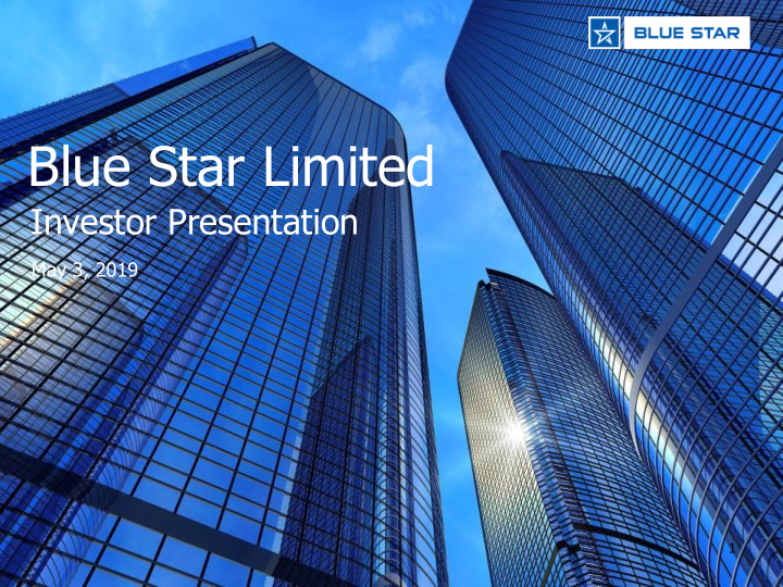 blue star limited