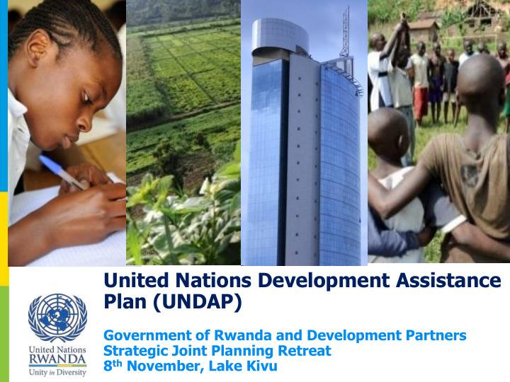 united nations development assistance plan undap