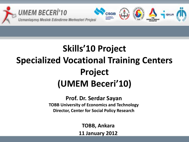 tobb ankara 11 january 2012 framework skills development