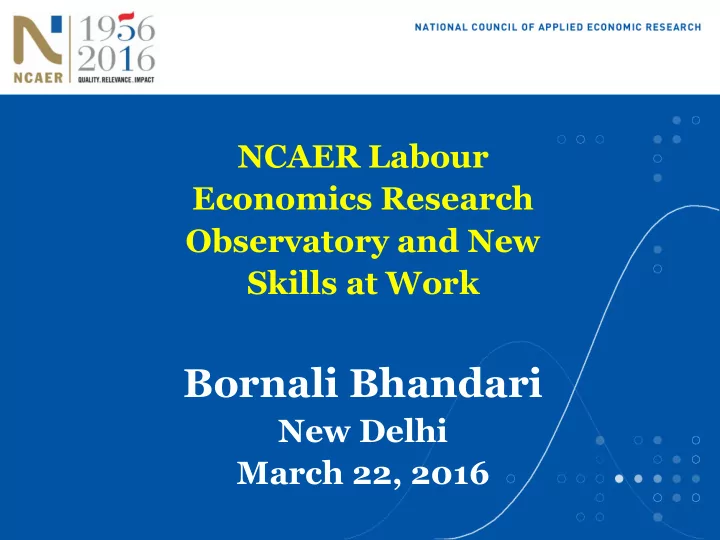 bornali bhandari