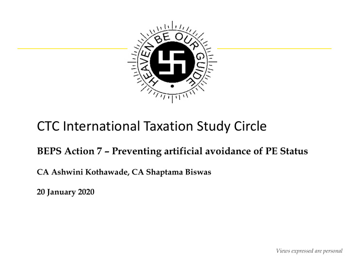 ctc international taxation study circle