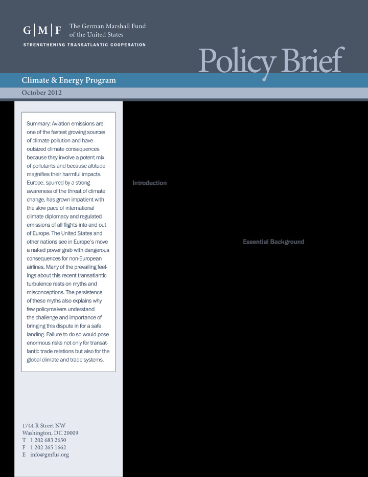 policy brief