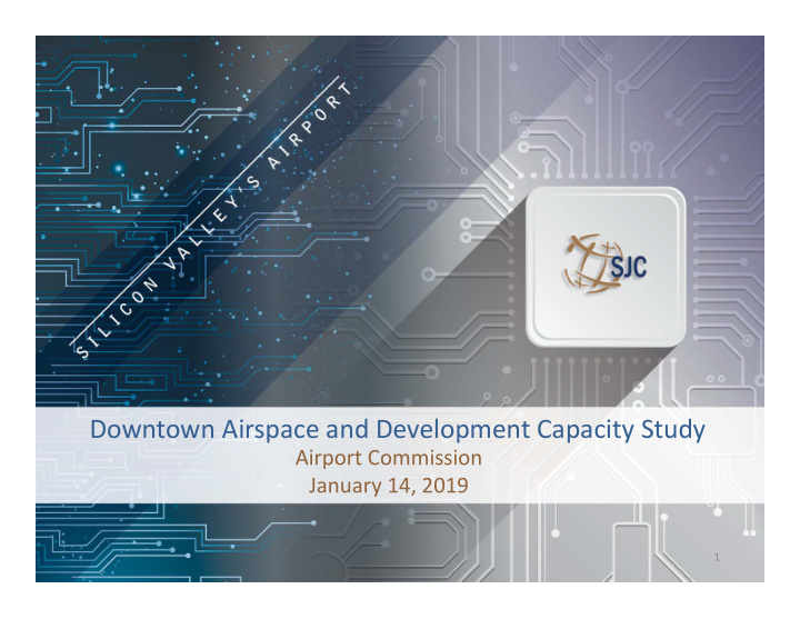 downtown airspace and development capacity study
