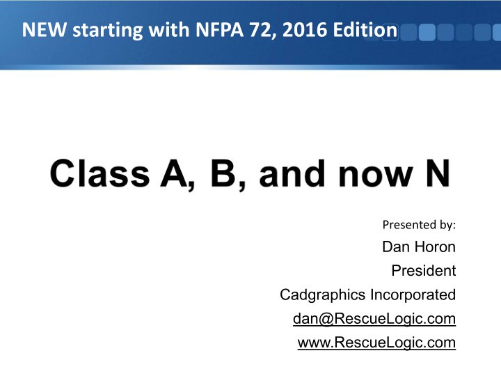 new starting with nfpa 72 2016 edition
