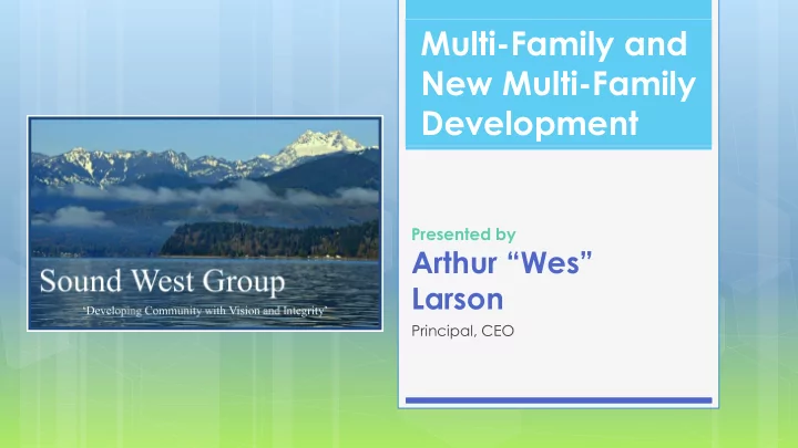 development