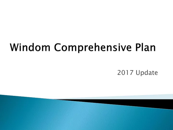 2017 update
