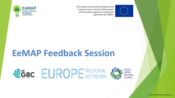 eemap feedback session