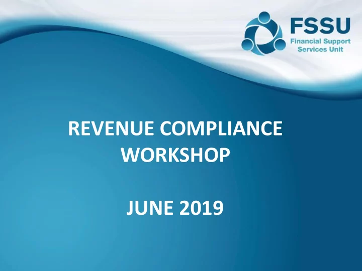 revenue compliance