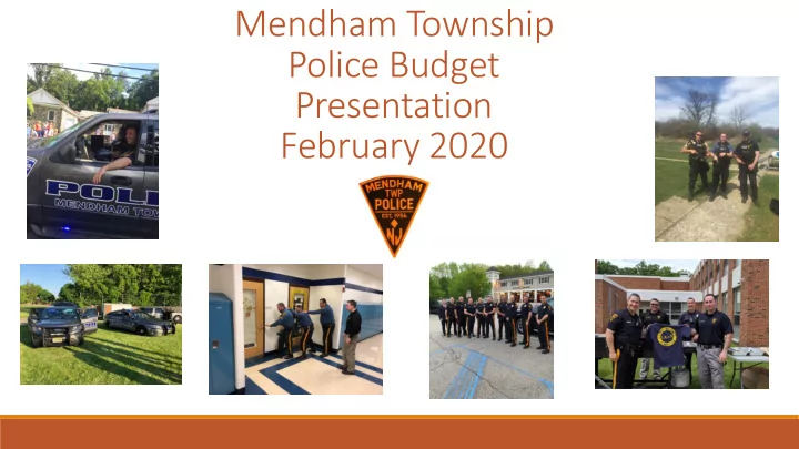 mendham township