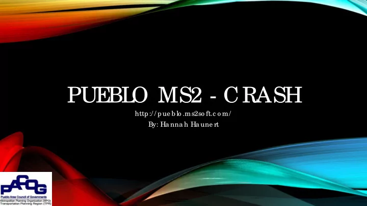pue bl o ms2 crash
