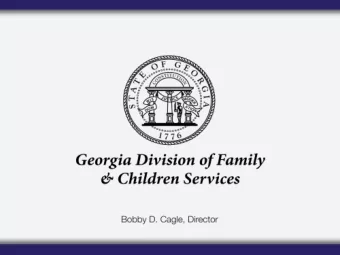 ORIENTATION  Voluntary Program  Georgias Food Stamp  Employment and Training Program  9/6/16