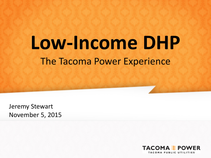 low income dhp