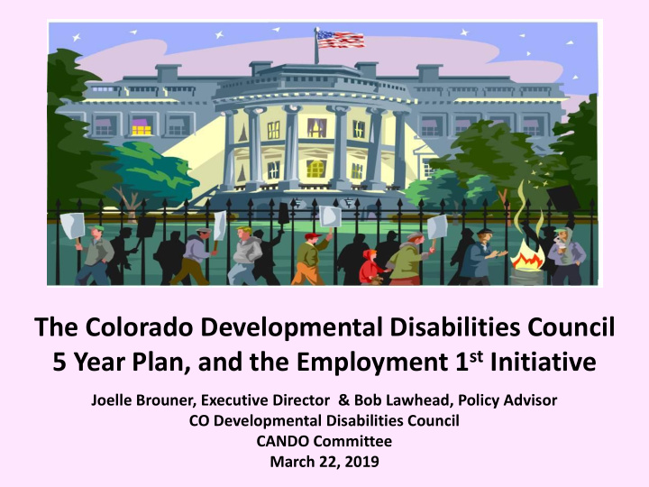 the colorado developmental disabilities council 5 year