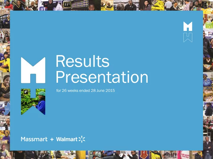presentation