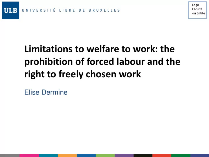 elise dermine research question the justification of wtw