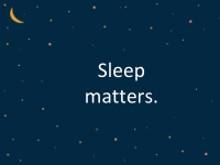 sleep matters what we ll cover