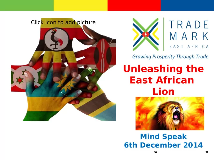 unleashing the east african lion