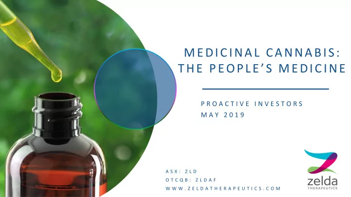 the people s medicine